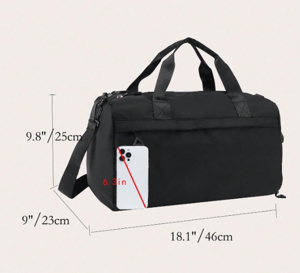 Gym/Travel Carryon Bag
