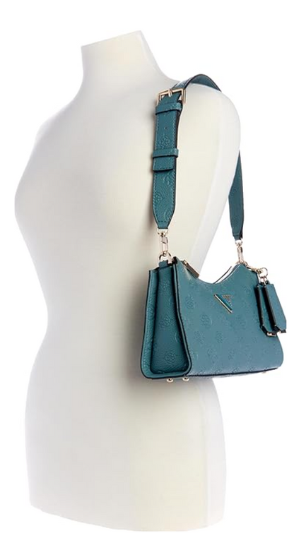 GUESS Cresidia Top Zip Shoulder Bag