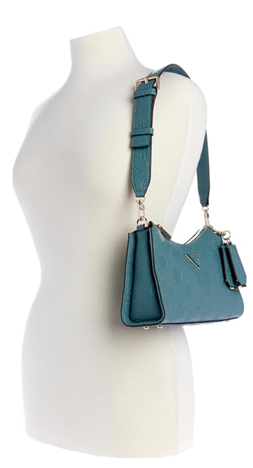 GUESS Cresidia Top Zip Shoulder Bag