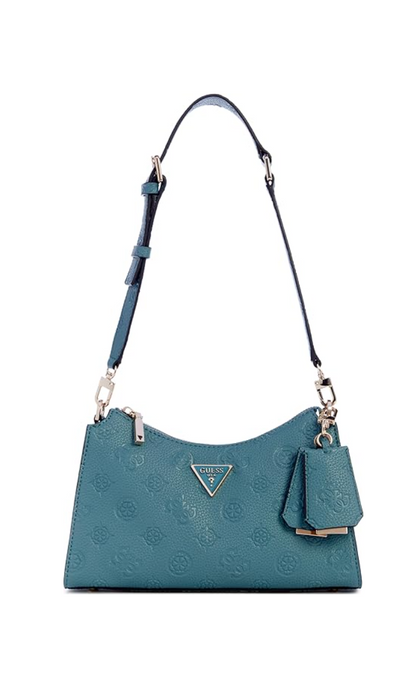 GUESS Cresidia Top Zip Shoulder Bag