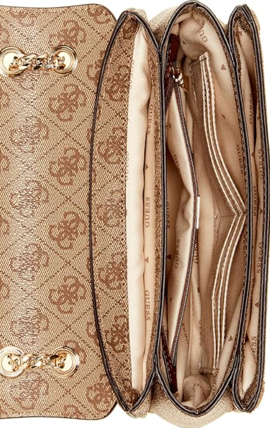 GUESS Noelle Convertible Crossbody Flap