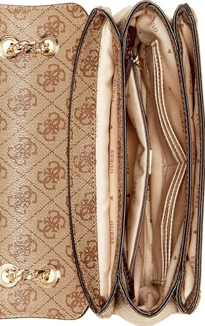 GUESS Noelle Convertible Crossbody Flap