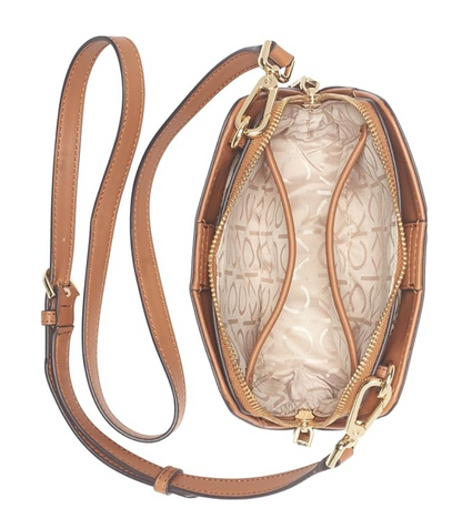 Calvin Klein Women's Lucy Triple Compartment Crossbody