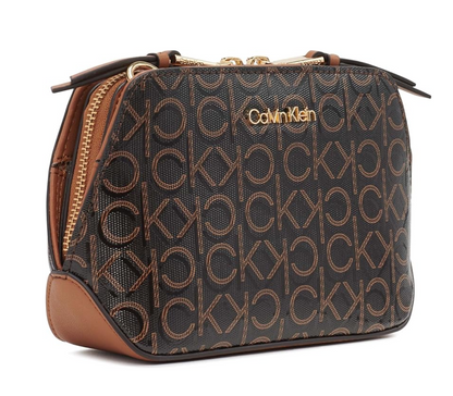 Calvin Klein Women's Lucy Triple Compartment Crossbody