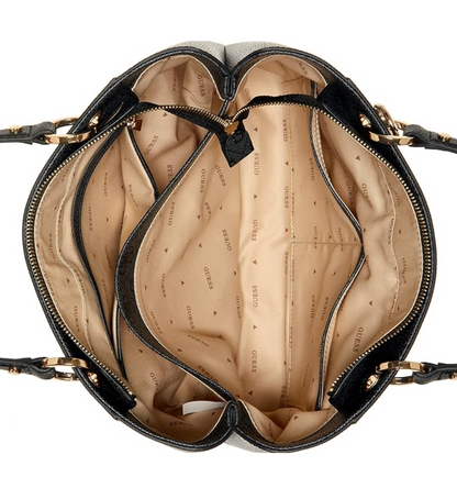 GUESS Noelle Black Tote