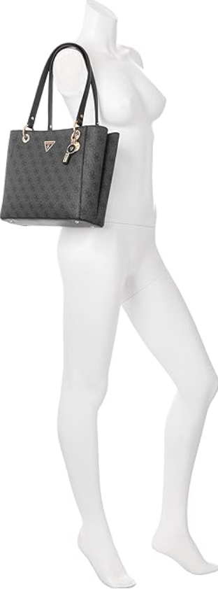 GUESS Noelle Black Tote