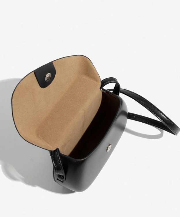 Smooth Crossbody - Brown/Black/Beige