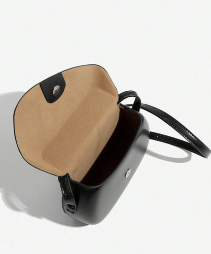 Smooth Crossbody - Brown/Black/Beige