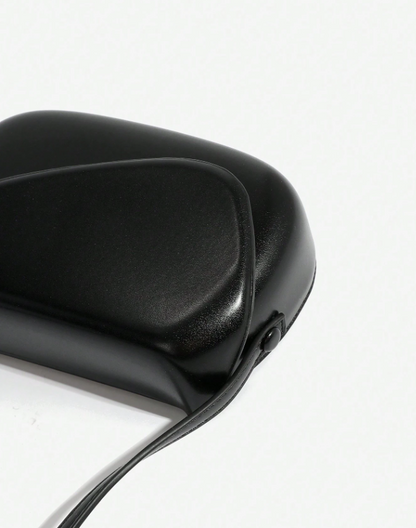 Smooth Crossbody - Brown/Black/Beige