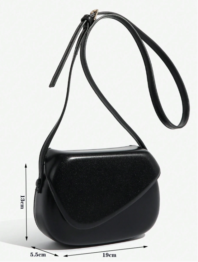 Smooth Crossbody - Brown/Black/Beige