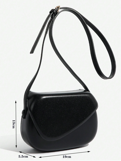 Smooth Crossbody - Brown/Black/Beige