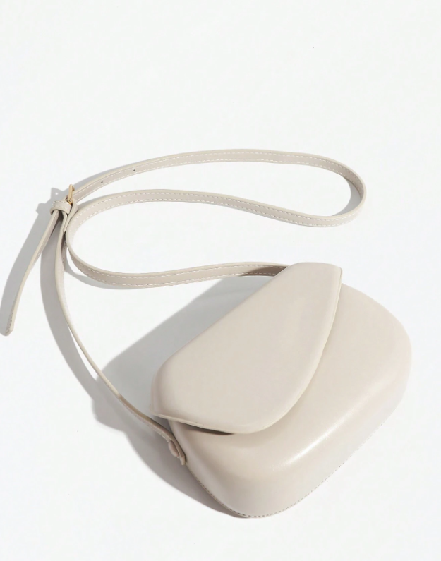 Smooth Crossbody - Brown/Black/Beige