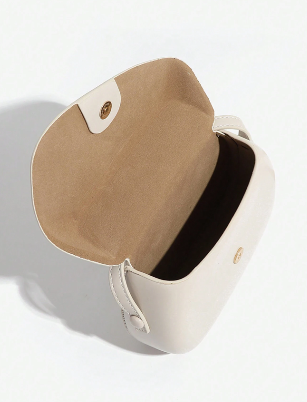 Smooth Crossbody - Brown/Black/Beige