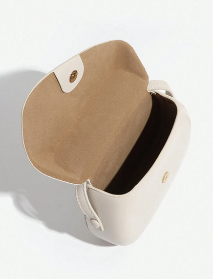 Smooth Crossbody - Brown/Black/Beige