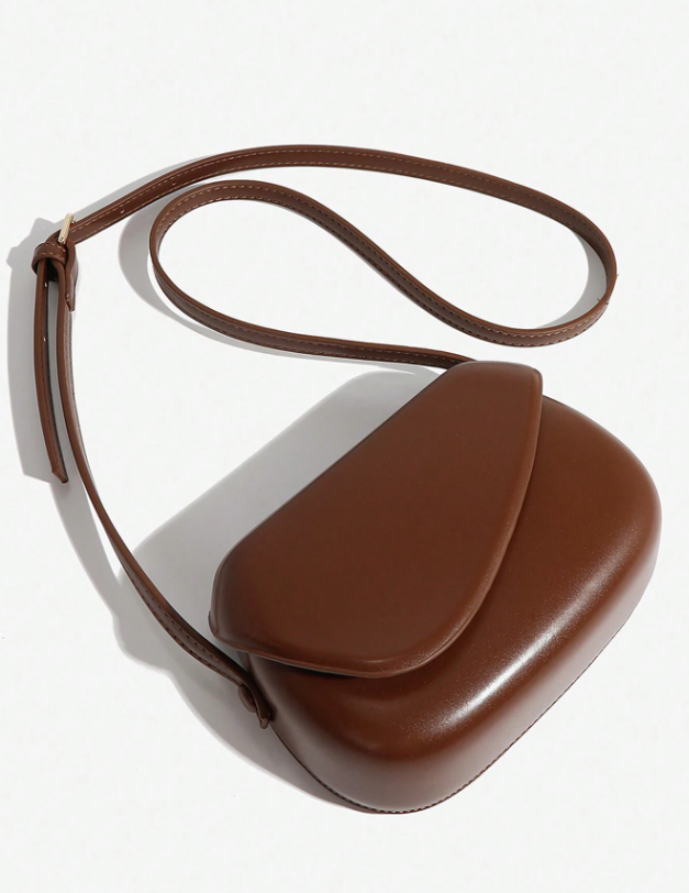 Smooth Crossbody - Brown/Black/Beige