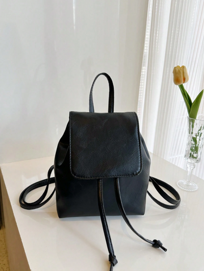 Solid Color Backpack