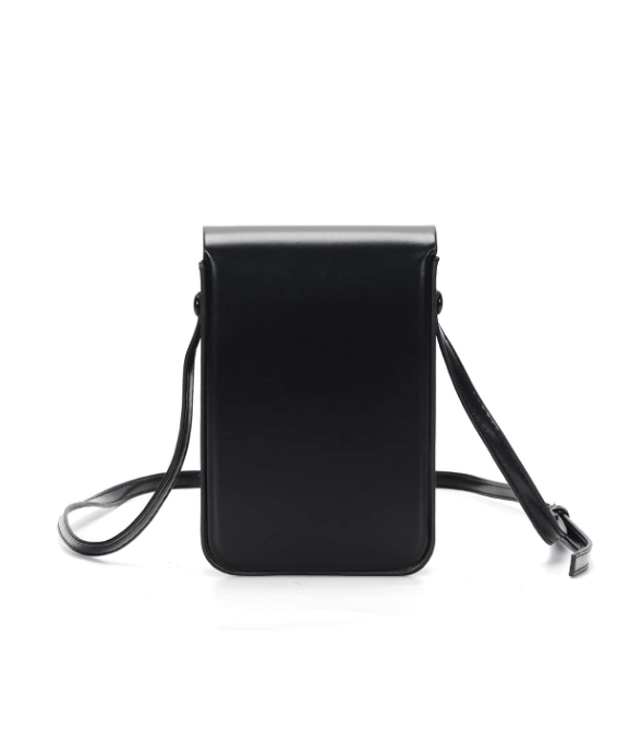 Mini Versatile Vertical Crossbody Bag