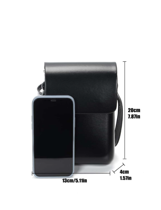 Mini Versatile Vertical Crossbody Bag