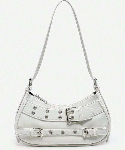 White Buckle Underarm