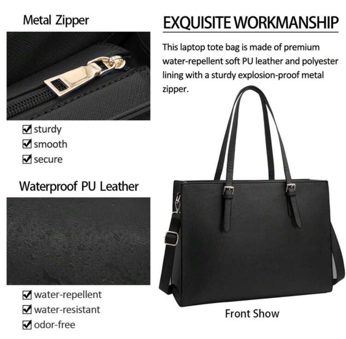 Minimalist Laptop/Work Bag