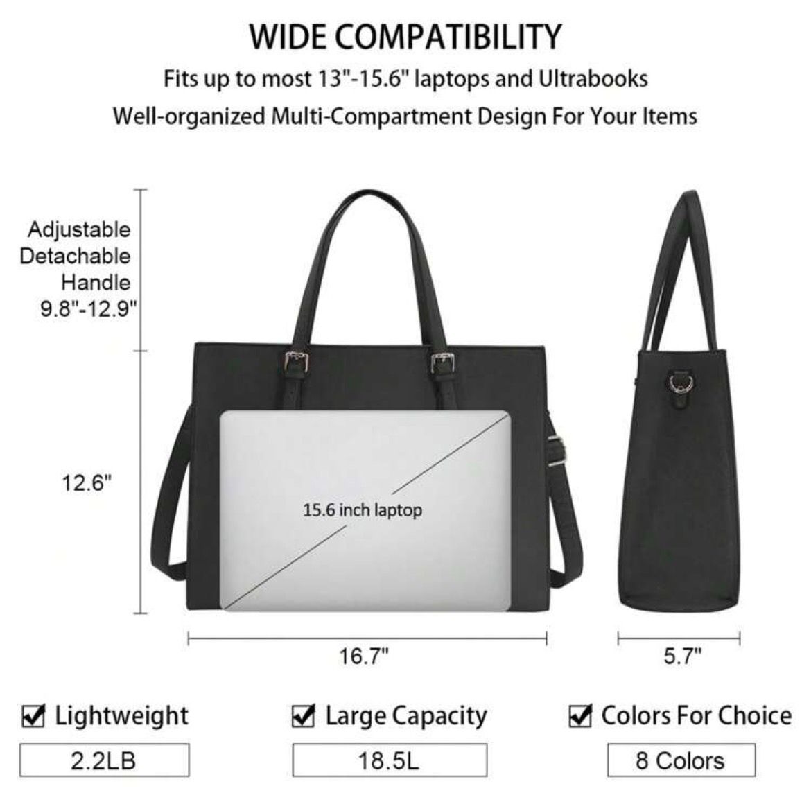 Minimalist Laptop/Work Bag