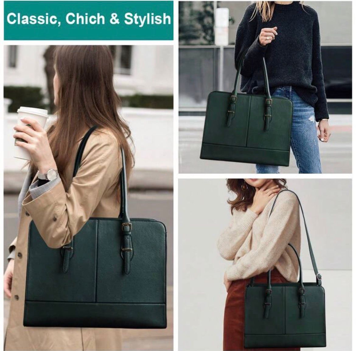 Elegant Rounded Shoulder/Workbag
