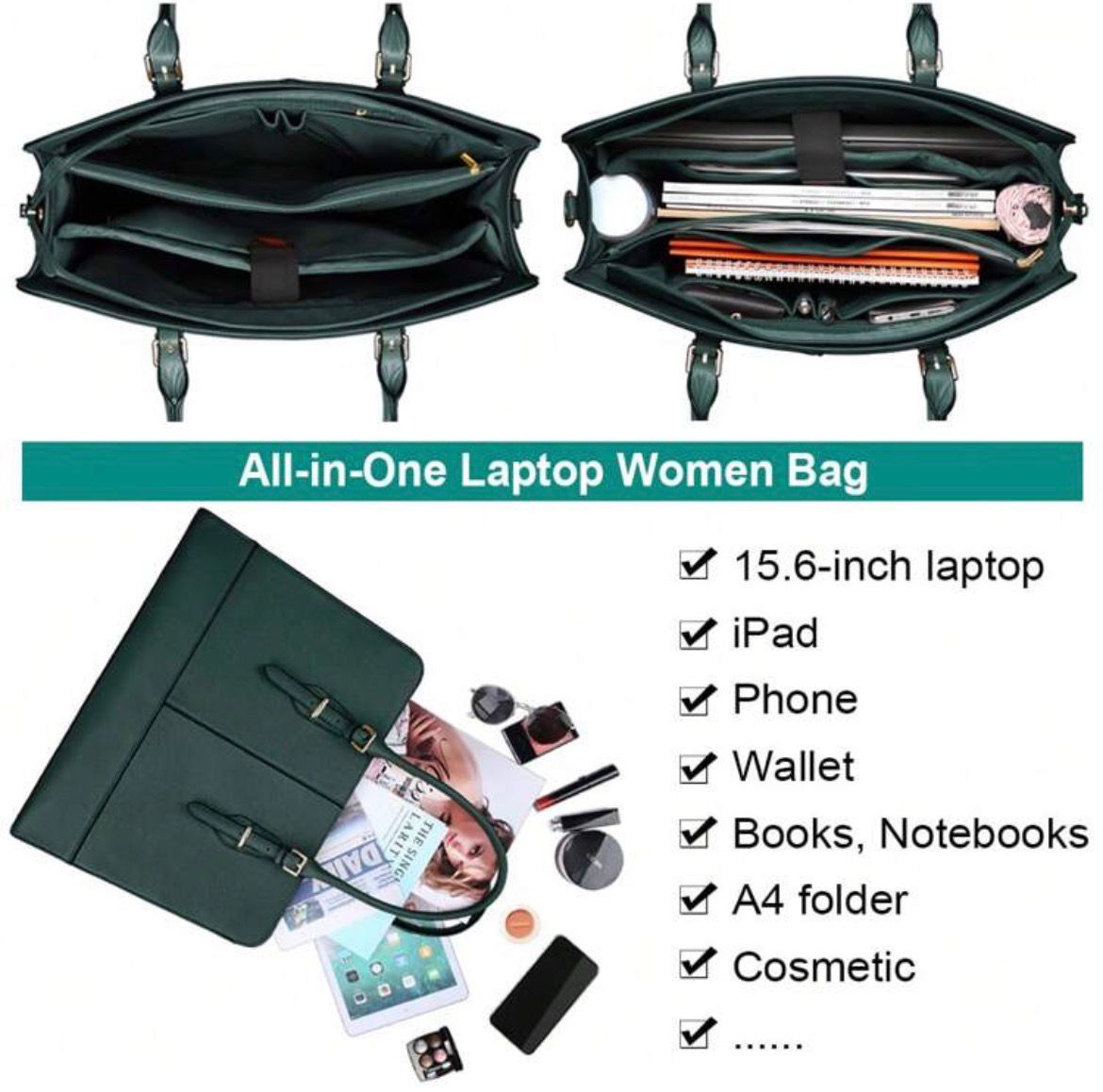 Elegant Rounded Shoulder/Workbag