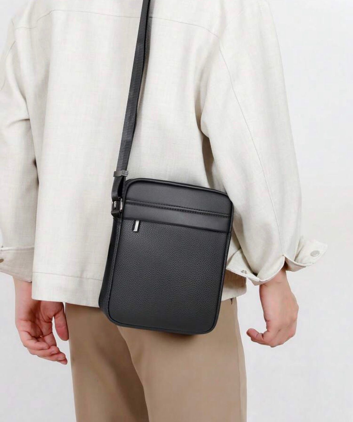 Premium Men's Shoulder Bag