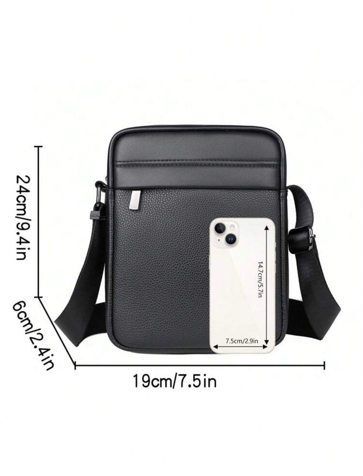 Premium Men's Shoulder Bag