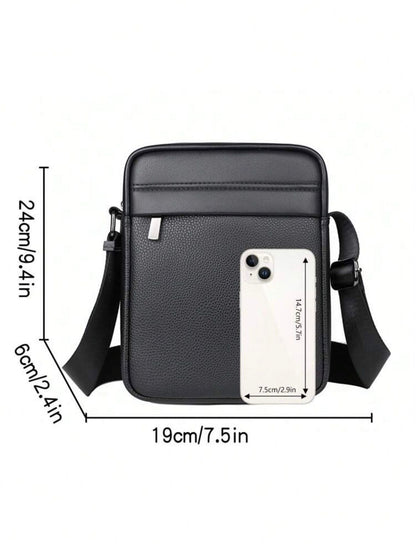 Premium Men's Shoulder Bag