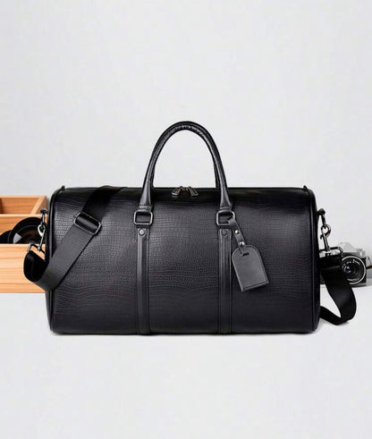 Animal Texture Duffle Bag