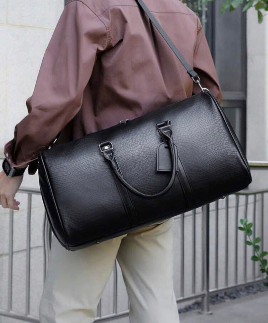 Animal Texture Duffle Bag