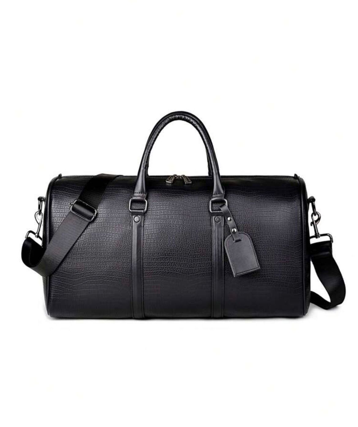 Animal Texture Duffle Bag