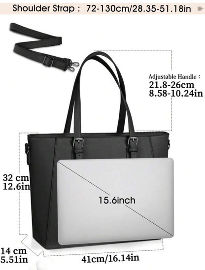 Classic Shape Laptop/Work Tote