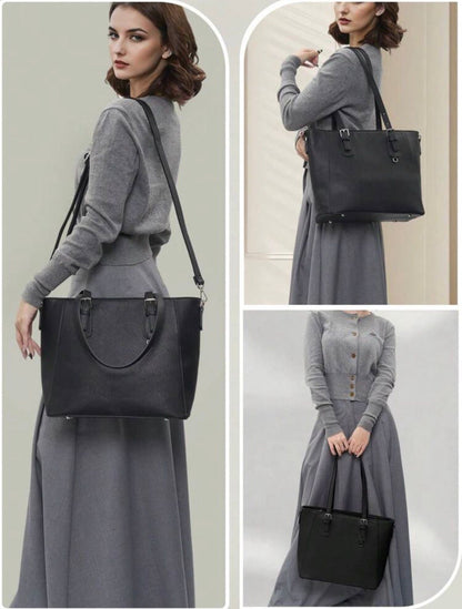 Classic Shape Laptop/Work Tote