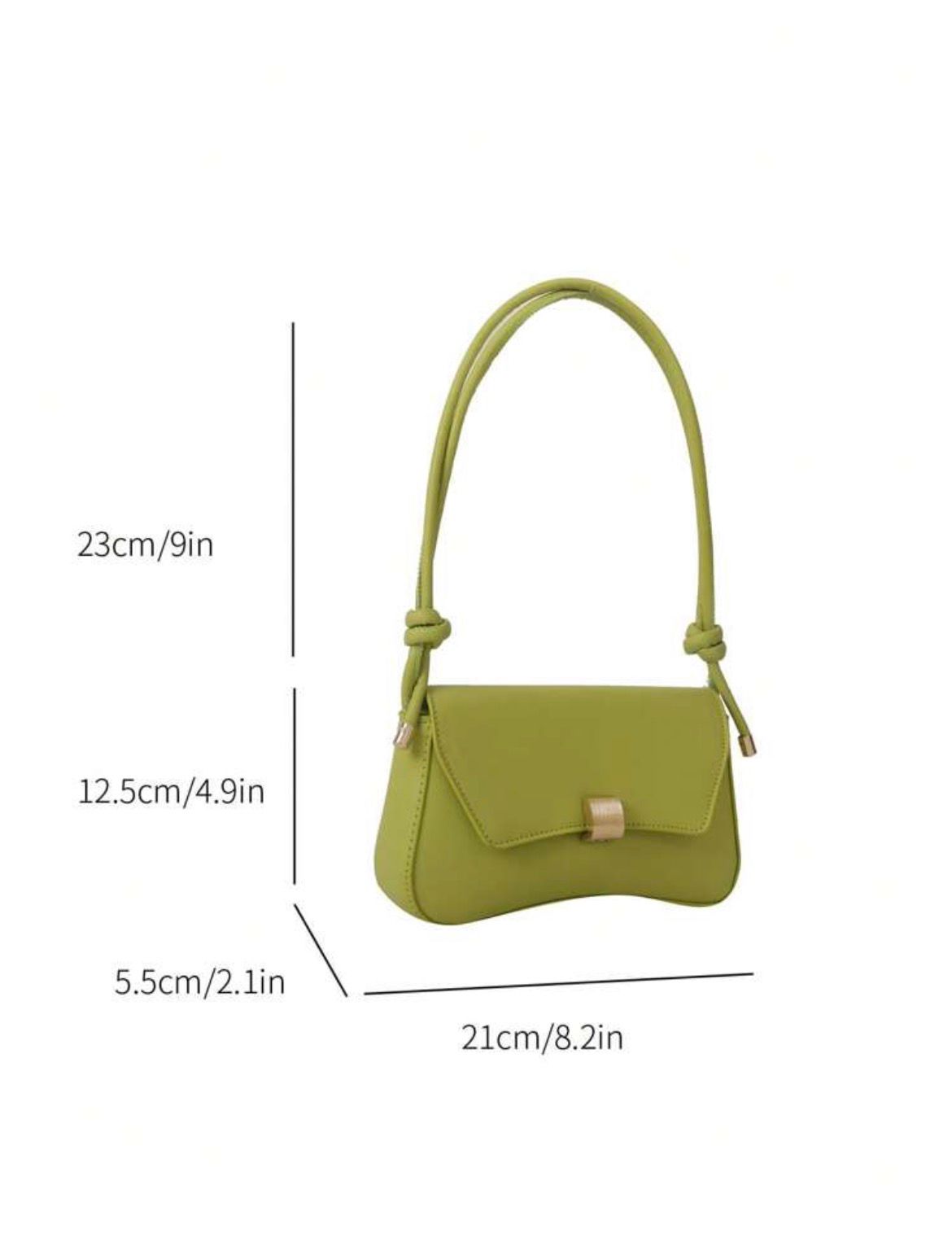 Chic Green Underarm