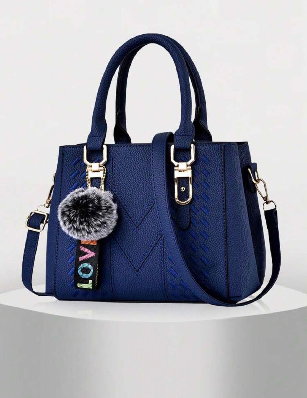 Casual/Business Underarm/Crossbody - Blue/Black