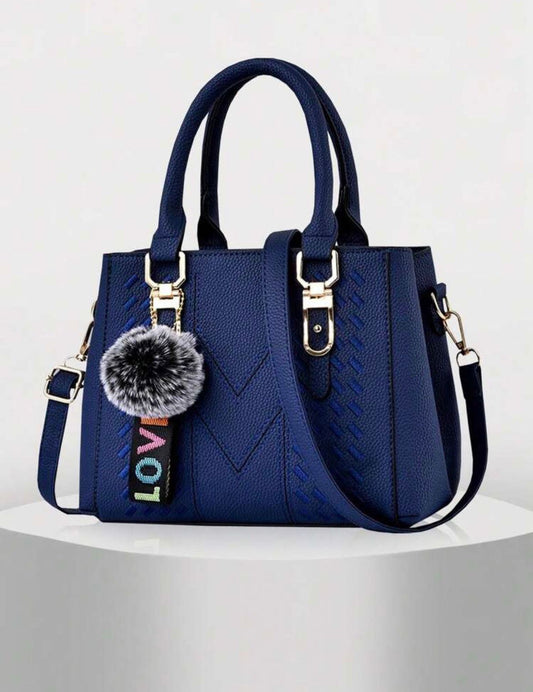 Casual/Business Underarm/Crossbody - Blue/Black