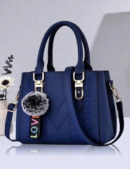 Casual/Business Underarm/Crossbody - Blue/Black