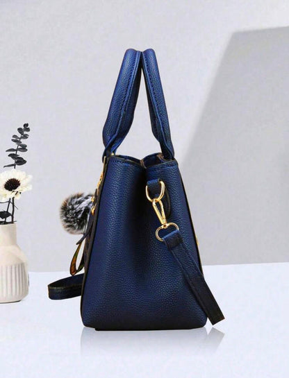 Casual/Business Underarm/Crossbody - Blue/Black