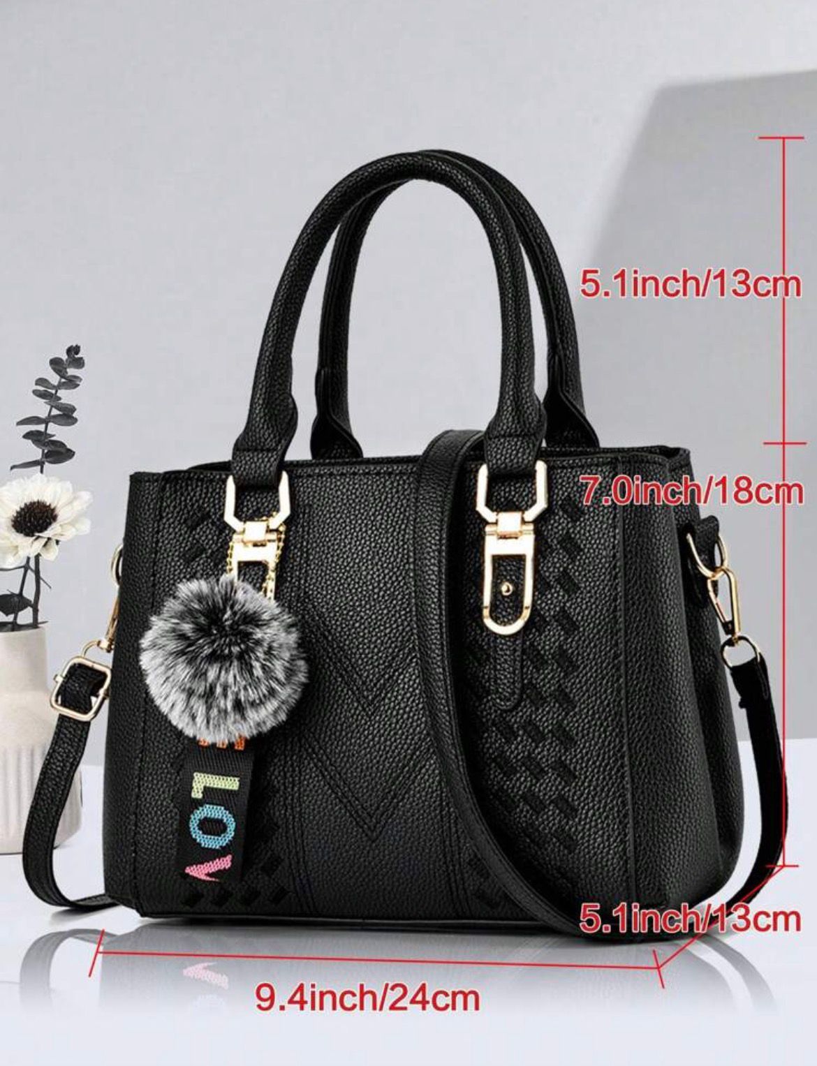 Casual/Business Underarm/Crossbody - Blue/Black