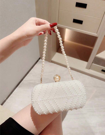Pearl Design Crossbody/Handbag