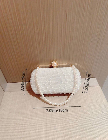 Pearl Design Crossbody/Handbag