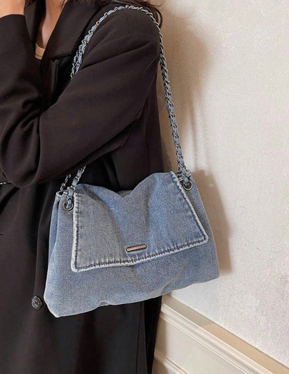 Denim Tote Bag
