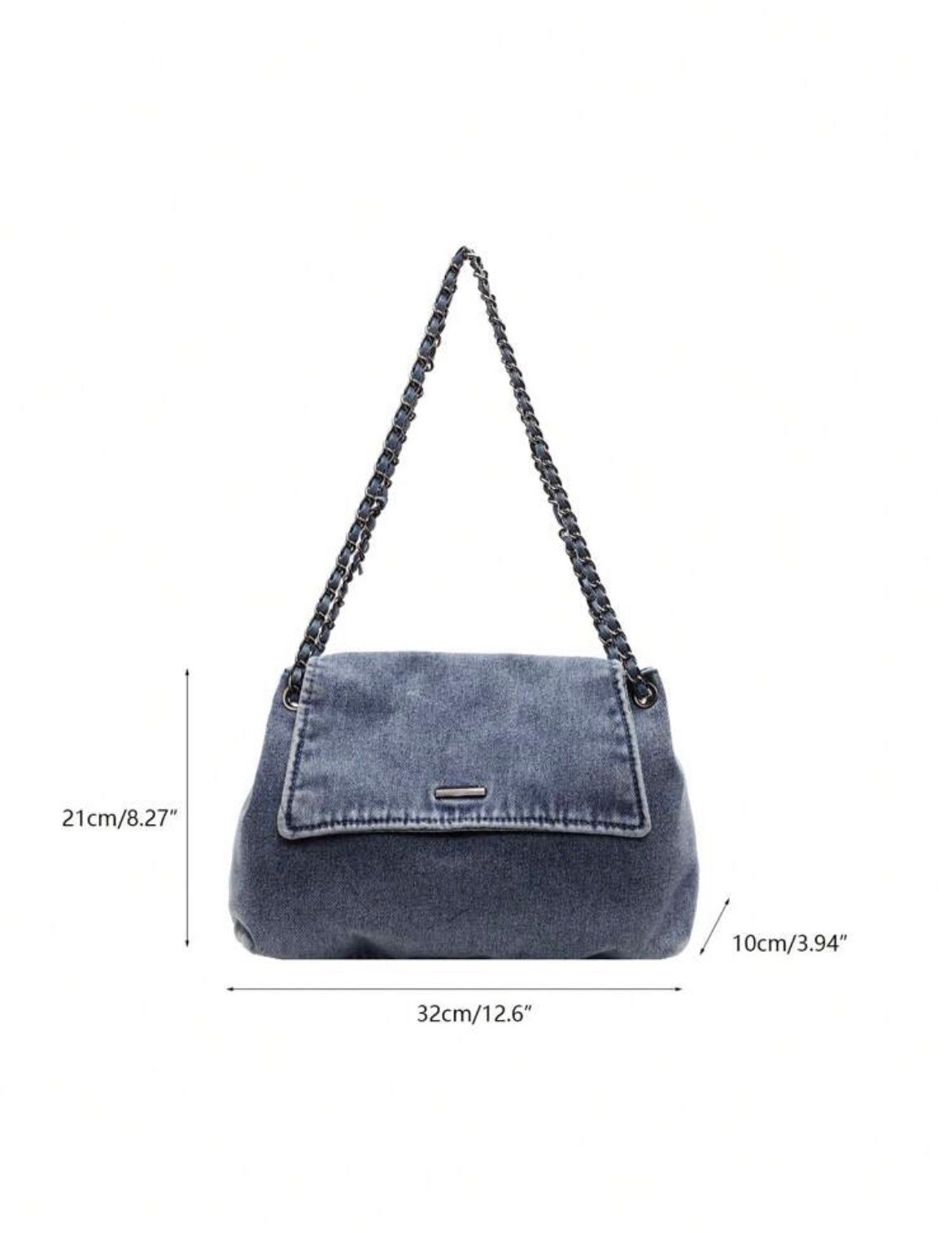 Denim Tote Bag