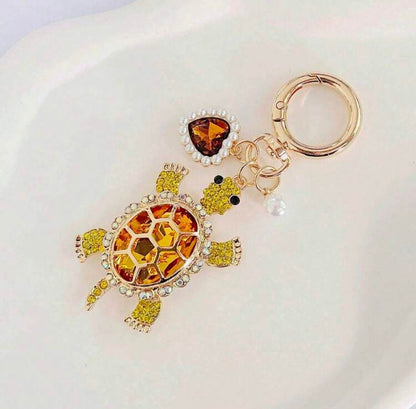 Turtle Bag Charm
