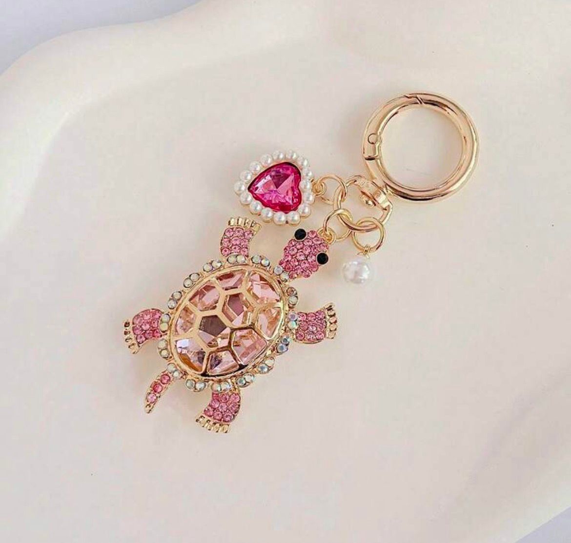Turtle Bag Charm